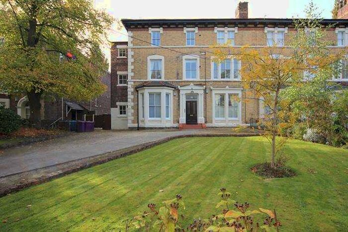 2 Bedroom Apartment To Rent In Parkfield Road, Sefton Park, Liverpool, L17