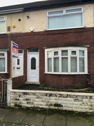 2 Bedroom Terraced House To Rent In Rhodesia Road, Liverpool, L9
