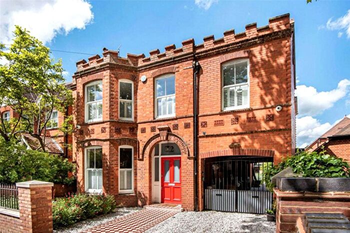 4 Bedroom Detached House To Rent In Norman Avenue, Henley-On-Thames, Oxfordshire, RG9