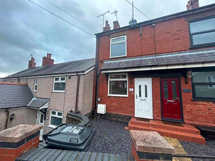 2 Bedroom Terraced House For Sale In School Lane, Ponciau, Wrexham, LL14