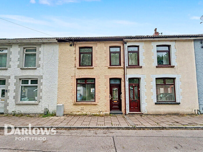 3 Bedroom Terraced House For Sale In Scarborough Road, Pontypridd, CF37