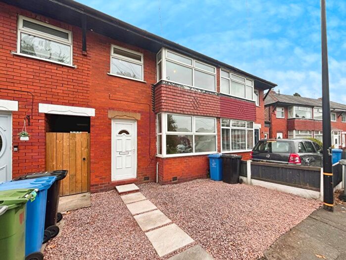 3 Bedroom Terraced House To Rent In Wycombe Close, Urmston, Manchester, Greater Manchester, M41