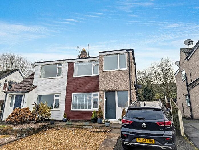 3 Bedroom Semi Detached House For Sale In Pasturelands Drive, Billington, Lancashire, BB7