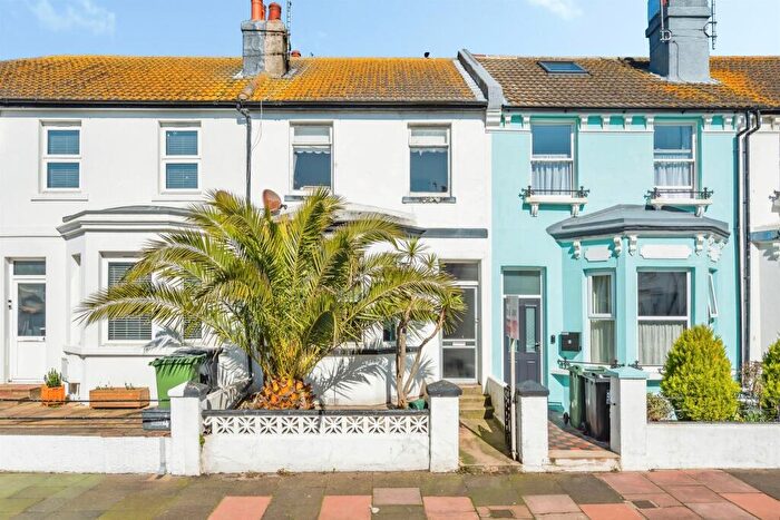 2 Bedroom Terraced House For Sale In Carlton Road, Eastbourne, BN22