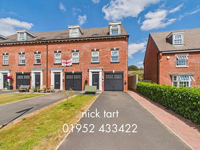 3 Bedroom Terraced House For Sale In Cullis Drive, Doseley, Telford, Shropshire., TF4