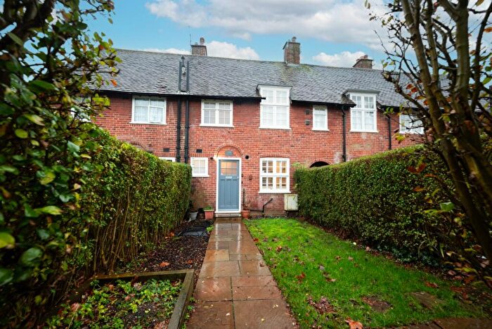 2 Bedroom Terraced House For Sale In Falloden Way, Hampstead Garden Suburb, NW11