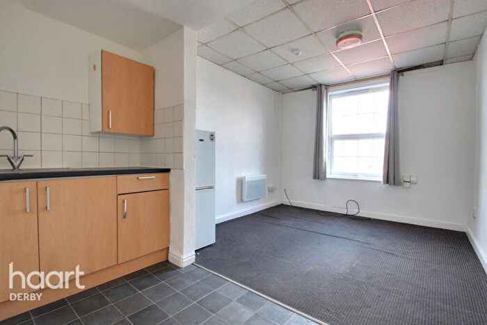Studio To Rent In Railway Terrace, Derby, DE1