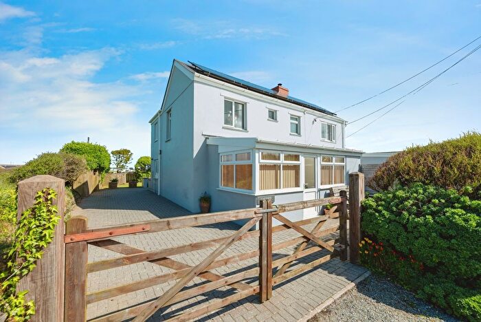 3 Bedroom Semi-Detached House For Sale In Porthcothan, Padstow, Cornwall, PL28