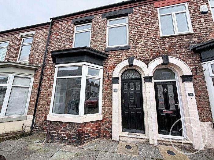 3 Bedroom Terraced House To Rent In Pine Street, Stockton-On-Tees, TS20