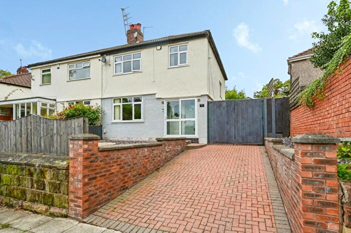 3 Bedroom Semi Detached House For Sale In Oakhill Park, Liverpool, Merseyside, L13