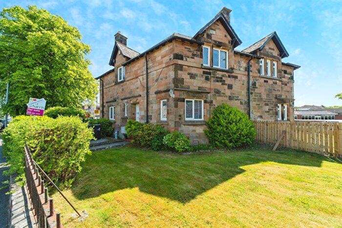4 Bedroom Semi-Detached House For Sale In Lochiel Road, Thornliebank, Glasgow, G46