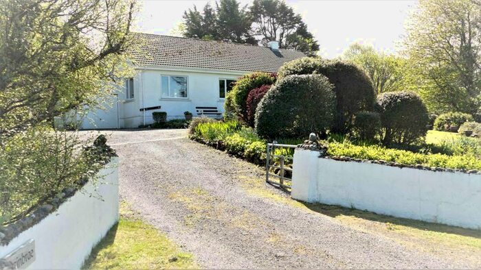 4 Bedroom Detached House For Sale In Harrapool, Broadford, Isle Of Skye, IV49