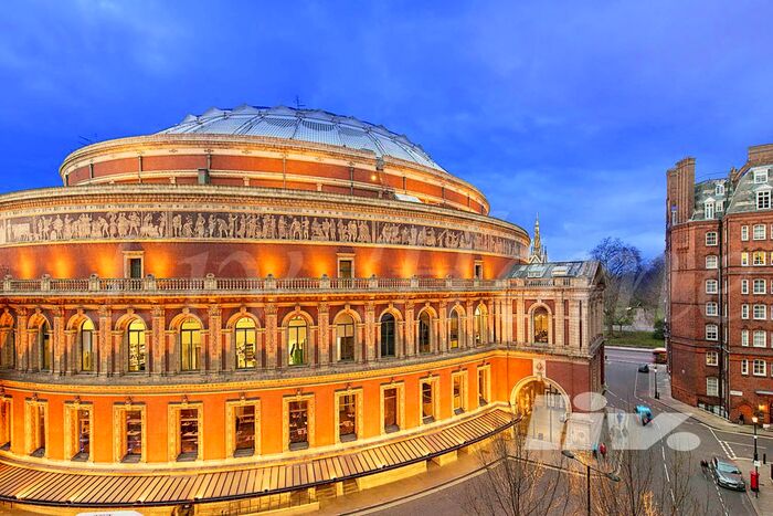 6 Bedroom Flat To Rent In Albert Hall Mansions, Kensington Gore, Kensington, SW7