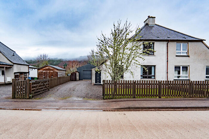 3 Bedroom Semi Detached House For Sale In Bank, Fort Augustus, PH32