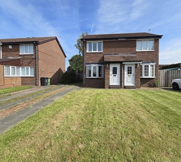 2 Bedroom Semi-Detached House For Sale In Lumley Court, Bower Grange Estate, Bedlington, NE22