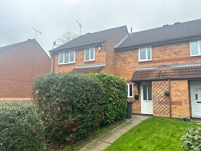 2 Bedroom Semi Detached House To Rent In Althorp Close, Leicester, LE2