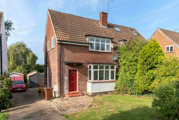3 Bedroom Semi-Detached House To Rent In Heath Row, Bishops Stortford, Herts, CM23