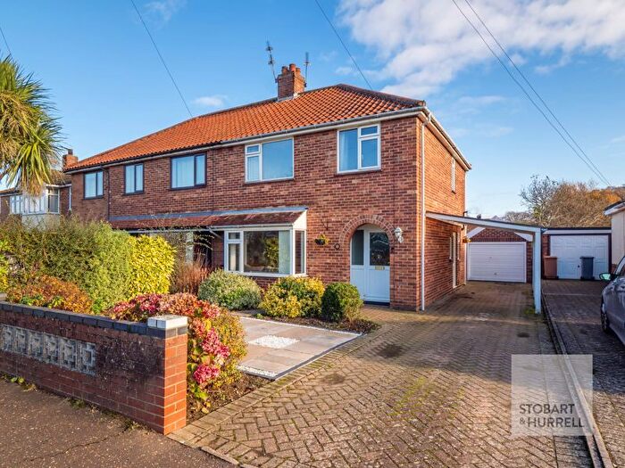 3 Bedroom Semi-Detached House For Sale In Furze Road, Thorpe St Andrew, Norfolk, NR7