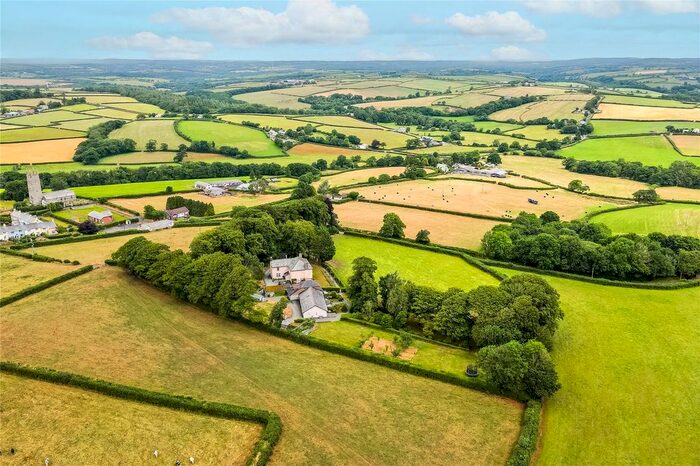 6 Bedroom Detached House For Sale In North Tamerton, Holsworthy, Cornwall, EX22