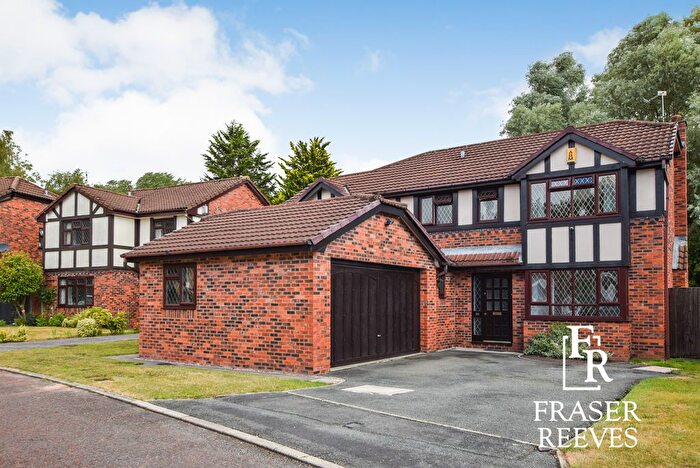 4 Bedroom Detached House For Sale In Inglewood Close, Warrington, WA3