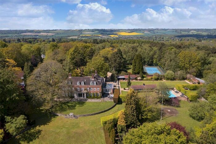 9 Bedroom Detached House For Sale In Ide Hill, Sevenoaks, Kent, TN14