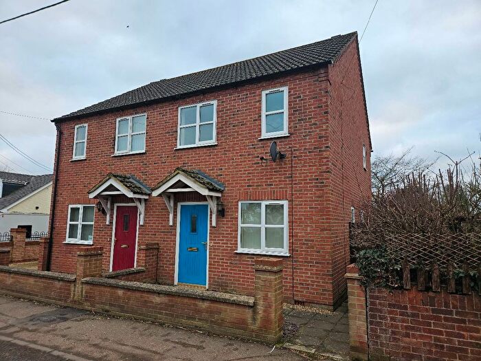2 Bedroom Semi-Detached House To Rent In Bakery Cottage, Main Road, Three Holes, Wisbech, PE14