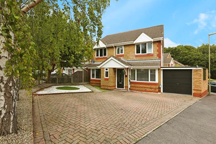 4 Bedroom Detached House For Sale In Shetland Rise, Whiteley, Fareham, Hampshire, PO15