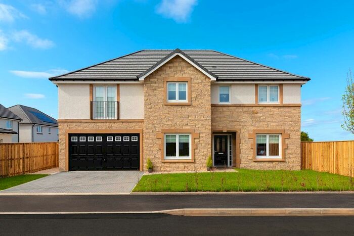 4 Bedroom Detached House For Sale In "The Buchanan - Plot " At Meikle Earnock Road, Hamilton, ML3