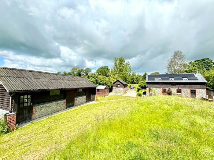 3 Bedroom Barn Conversion For Sale In Llanbister, Llandrindod Wells, Powys, LD1