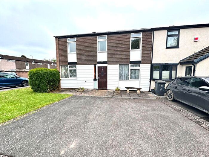 3 Bedroom End Of Terrace House For Sale In Magyar Crescent, Nuneaton, CV11