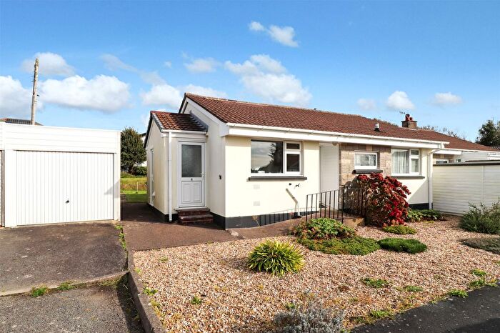 2 Bedroom Semi-Detached Bungalow For Sale In Pines Close, Hartland, Bideford, Devon, EX39