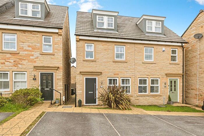 3 Bedroom Semi-Detached House For Sale In Boshaw Mews, Scholes, Holmfirth, HD9