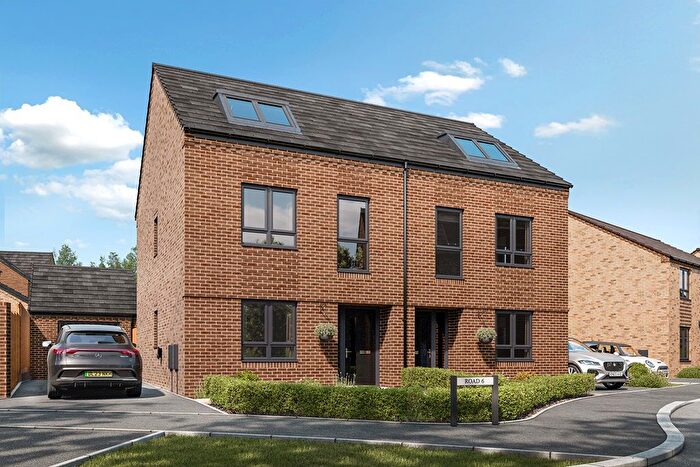 4 Bedroom Semi Detached House For Sale In "The Trelton - Plot " At Ufton Court, Minterne Avenue, Borden, Sittingbourne, ME9