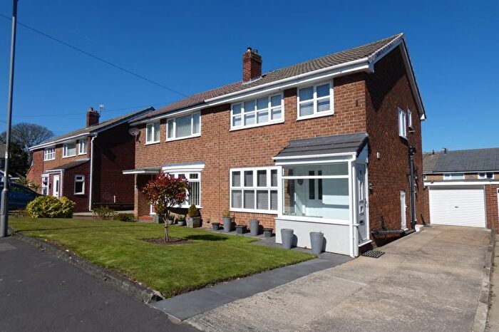 3 Bedroom Semi-Detached House For Sale In Oval Park, Spennymoor, DL16
