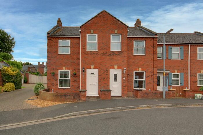 2 Bedroom Terraced House To Rent In Chancery Court, Spalding, PE11