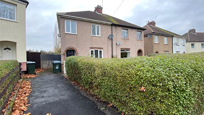 3 Bedroom Semi Detached House For Sale In Three Spires Avenue, Coundon, Coventry, West Midlands, CV6