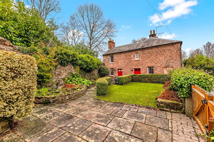 2 Bedroom Semi Detached House For Sale In Wharf Cottages, Mill Road, Cromford., DE4