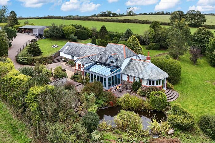 4 Bedroom Detached House For Sale In St. Giles, Torrington, EX38