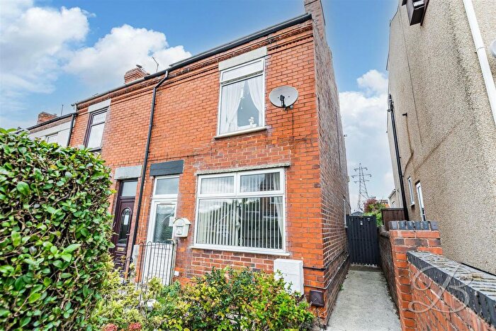 2 Bedroom End Terrace House For Sale In Williamthorpe Road, North Wingfield, Chesterfield, S42