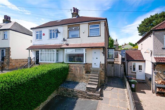 3 Bedroom Semi-Detached House For Sale In Strathallan Drive, Baildon, Shipley, West Yorkshire, BD17