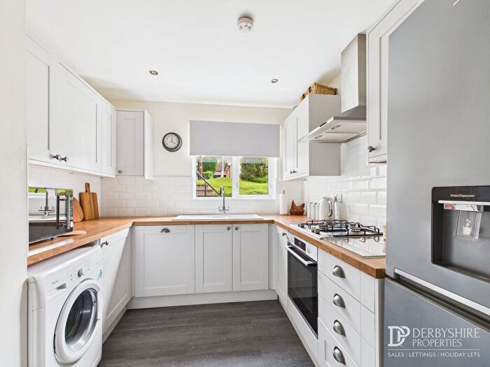 3 Bedroom Detached House For Sale In Stoke Close, Belper, DE56