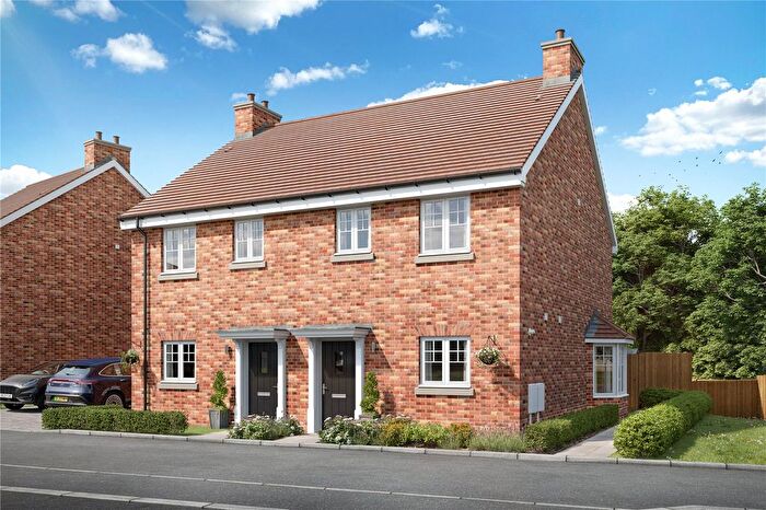 2 Bedroom Semi Detached House For Sale In Plot Muir Lane, Egham, Surrey, TW20