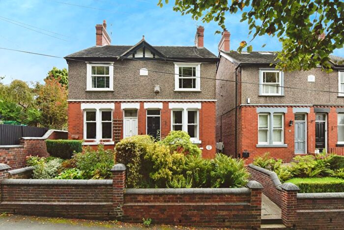 3 Bedroom Semi-Detached House For Sale In Nantwich Road, Audley, Stoke-On-Trent, Staffordshire, ST7