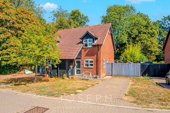 2 Bedroom Semi Detached House For Sale In Hazelwood, Elmsett, IP7