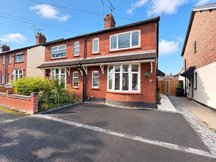3 Bedroom Semi-Detached House For Sale In Crewe, Cheshire, CW2