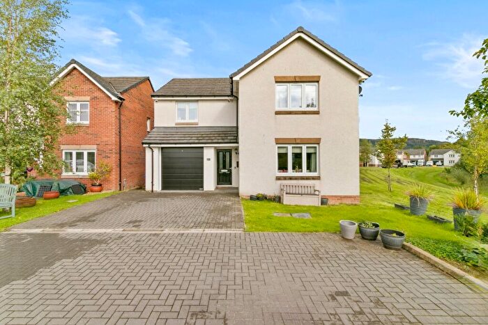 4 Bedroom Detached House For Sale In Glenalmond Place, Dumbarton, West Dunbartonshire, G82