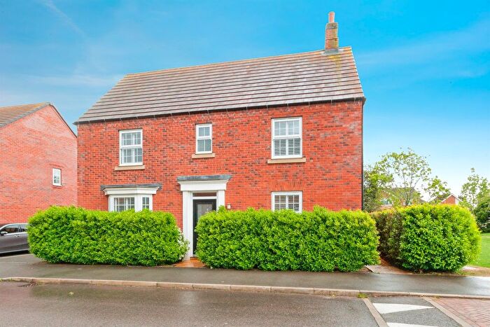 4 Bedroom Property For Sale In Garner Way, Fleckney, Leicester, LE8