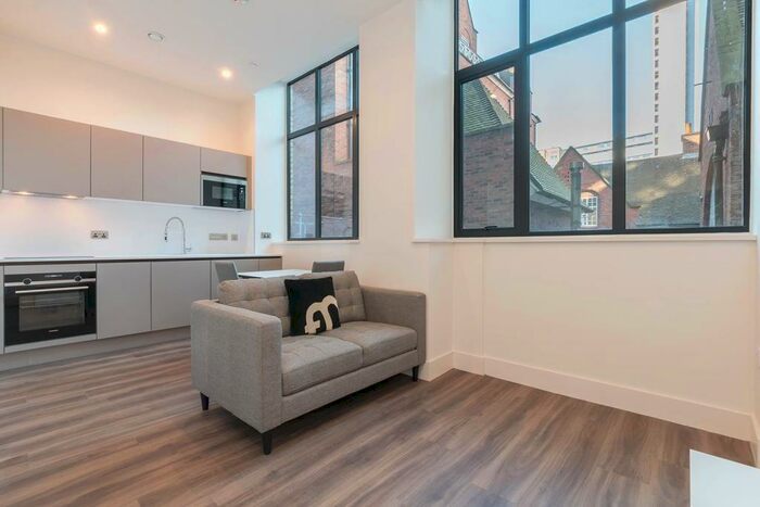 Apartment To Rent In The Lightwell, Cornwall Street, Birmingham, B3