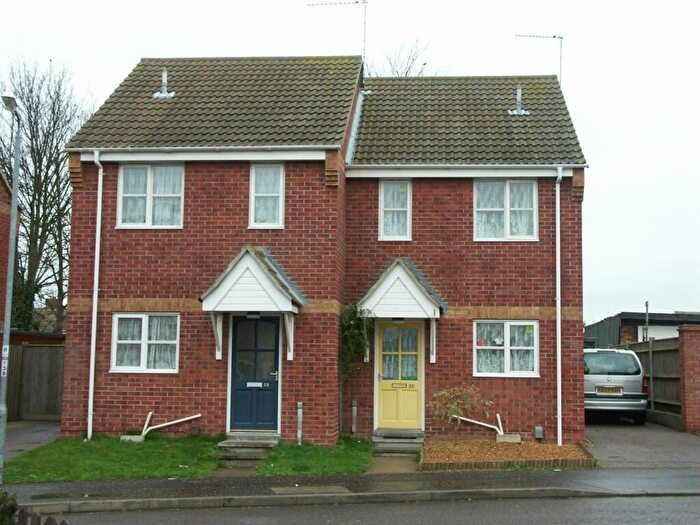2 Bedroom Terraced House To Rent In Star Farm Close, Great Yarmouth, Norfolk, NR31