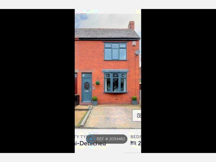 2 Bedroom Semi-Detached House To Rent In City Road, Wigan, WN5